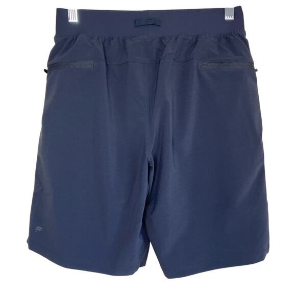 Fabletics The Franchise Short Lined 9” Solid Black Athletic Workout NWT Sz XS - Picture 8 of 16